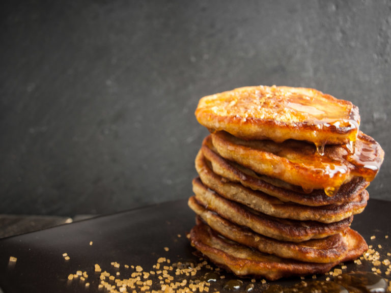 Caribbean banana fritters InJohnnysKitchen