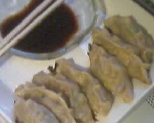 Fail - First time making gyoza dumplings
