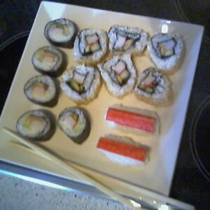 Fail - First try ever making sushi