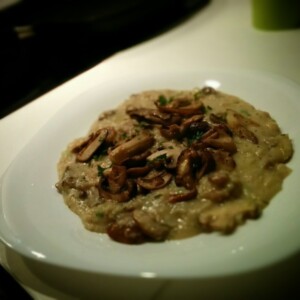 Fail - Mushroom ris-oat-o
