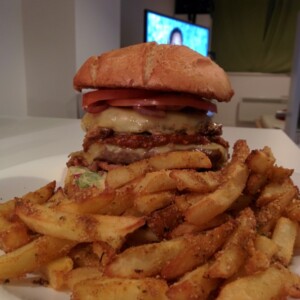 Fail - Double sate burger