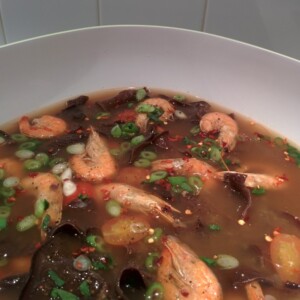 Fail - Thai tom yum soup
