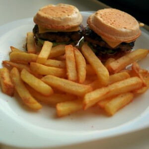 Fail - Tini twin burgers