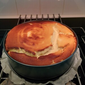 Fail - German cheesecake