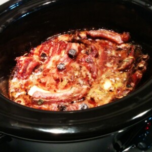Fail - Slow cooker ribs