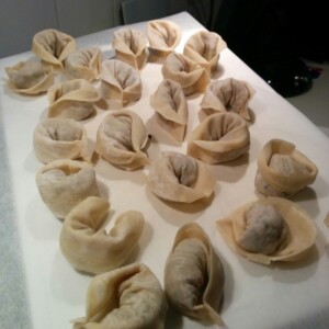 Fail - Wrongly folded tortellini