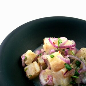 Fail - My first try of making ceviche
