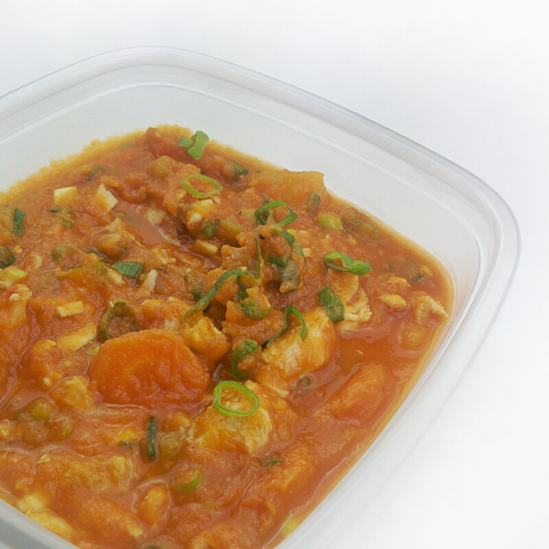 Chinese In Johnnys Kitchen meal prep recipe orange base chinese