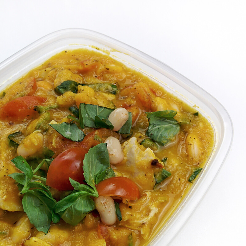 Italian In Johnnys Kitchen meal prep recipe orange base italian