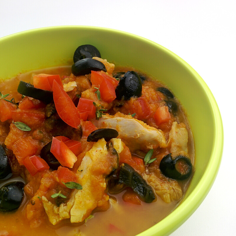 Spanish In Johnnys Kitchen meal prep recipe orange base spanish