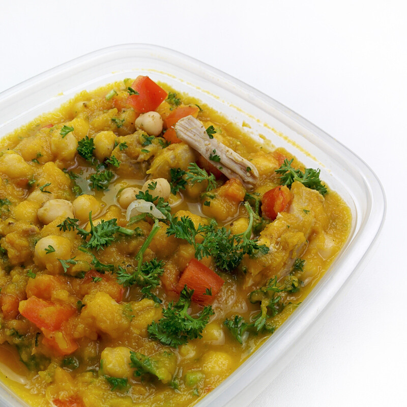 Turkish In Johnnys Kitchen meal prep recipe orange base turkish